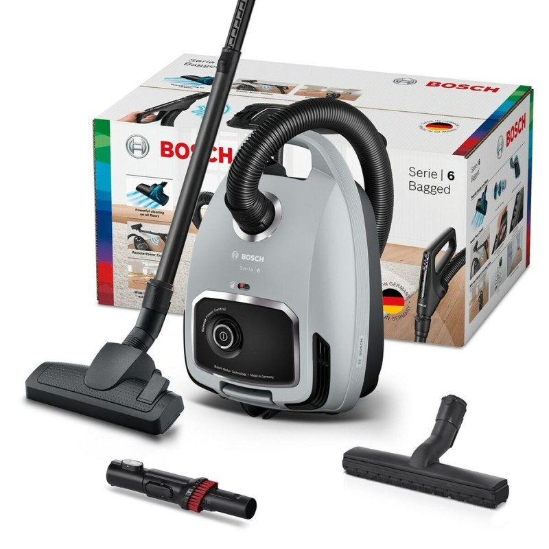 Aspirateur à sacs BOSCH BGB6X330 Noir Gris 600 W