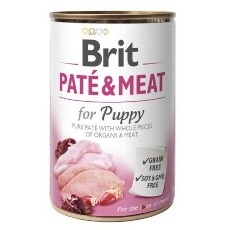 Alimentation humide Brit Puppy Poulet 400 g