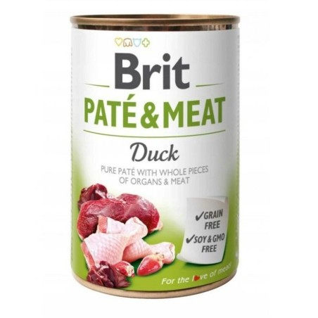 Alimentation humide Brit Paté & Meat Duck 400 g Poulet