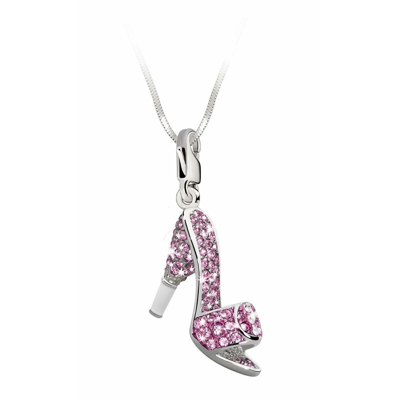 Pendentif Femme Glamour GS1-30 | Rose (4 cm)