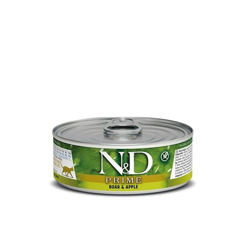 Aliments pour chat Farmina N&D Pomme Sanglier 70 g