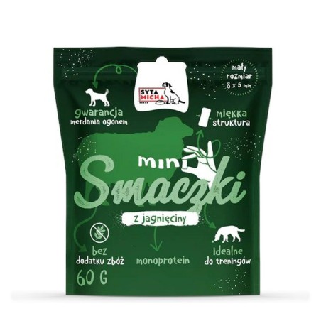 Snack pour chiens SYTA MICHA                                 Agneau 60 g