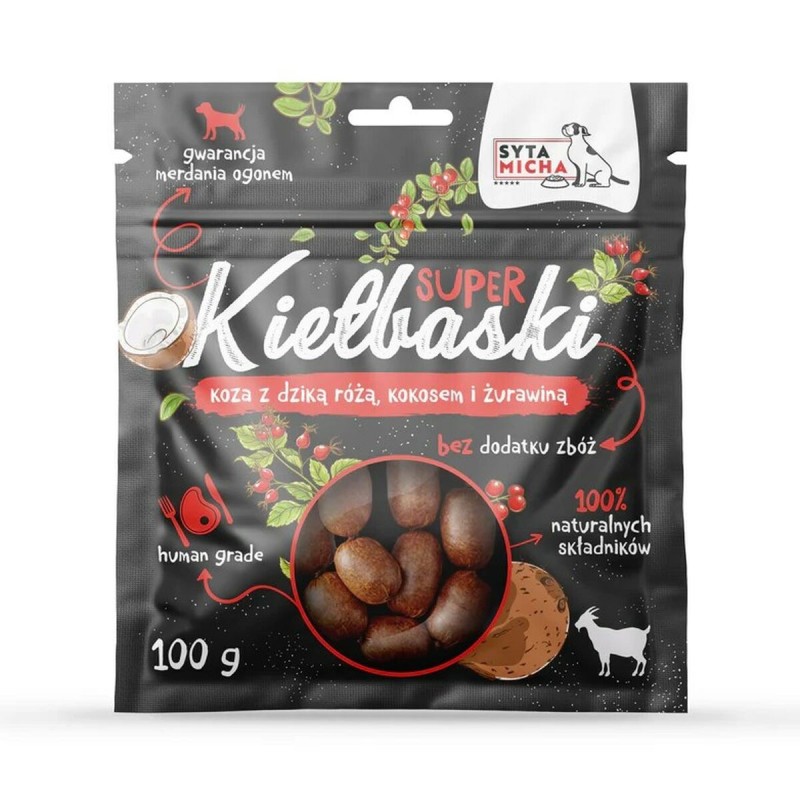 Snack pour chiens SYTA MICHA                                 Chèvre 100 g