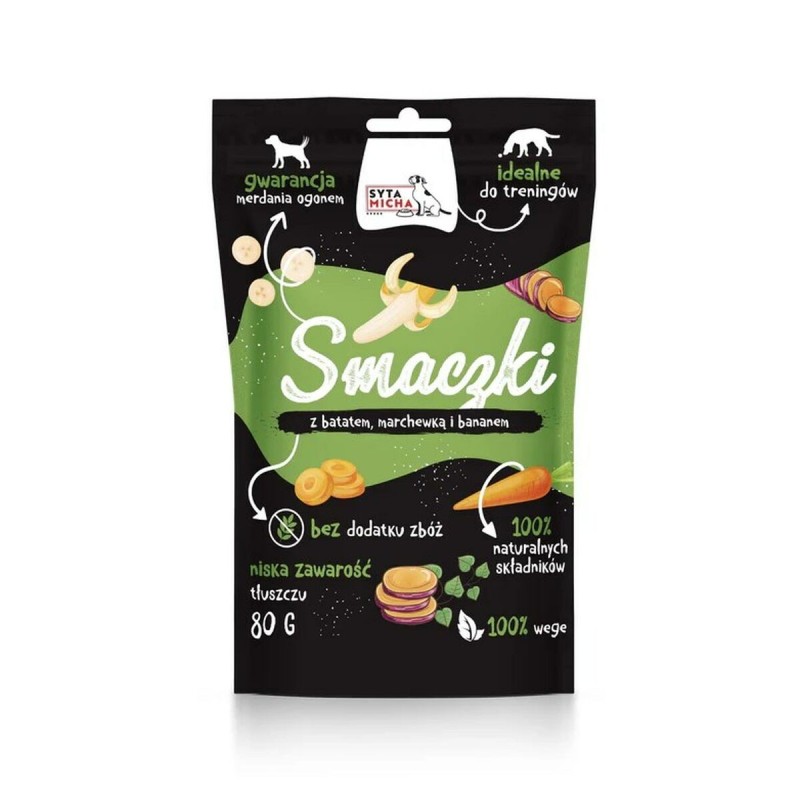 Snack pour chiens SYTA MICHA                                 Légumes 80 g