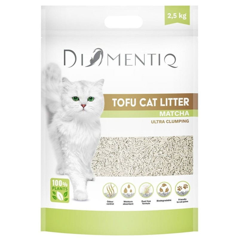 Sable pour chats Diamentiq Tofu 2