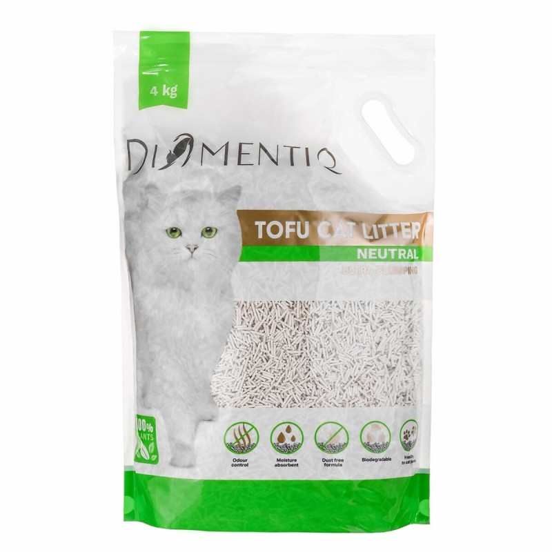 Sable pour chats Diamentiq Tofu