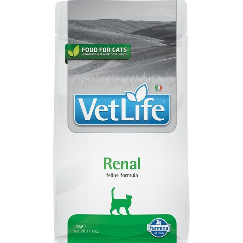 Aliments pour chat Farmina Vet Life Poulet Poisson Riz 400 g