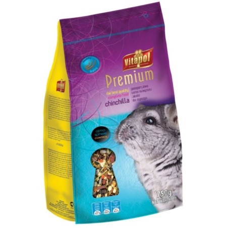 Nourriture Vitapol Légumes Chinchilla 750 g