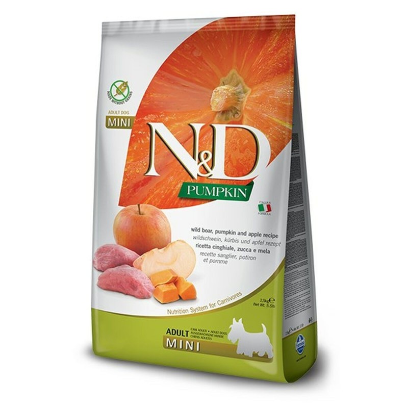 Nourriture Farmina N&D Adulte Pomme Veau Citrouille Sanglier 2