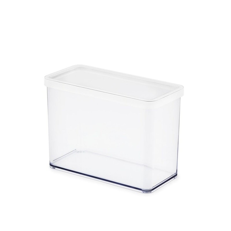 Récipient de Conservation des Aliments Rotho Loft Blanc Transparent 2