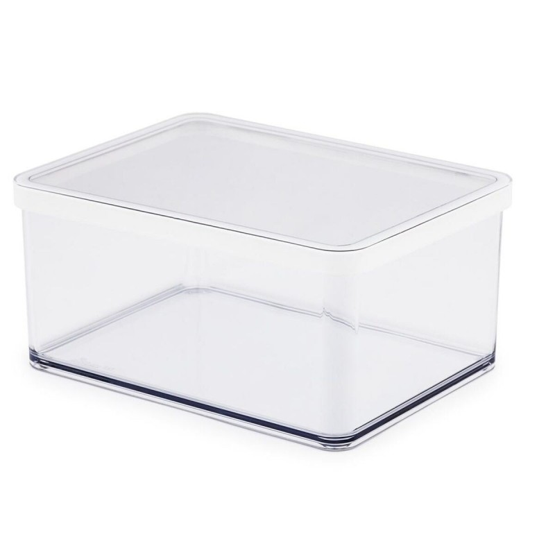 Récipient de Conservation des Aliments Rotho Loft Blanc Transparent 2