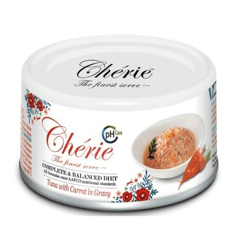 Aliments pour chat Cherie Tuna Poisson