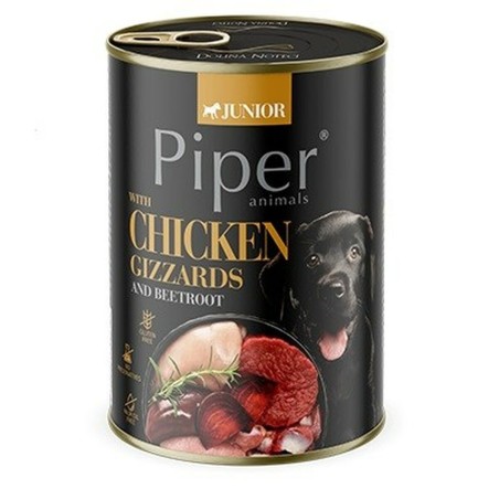 Alimentation humide Dolina Noteci Piper Junior Poulet 400 g