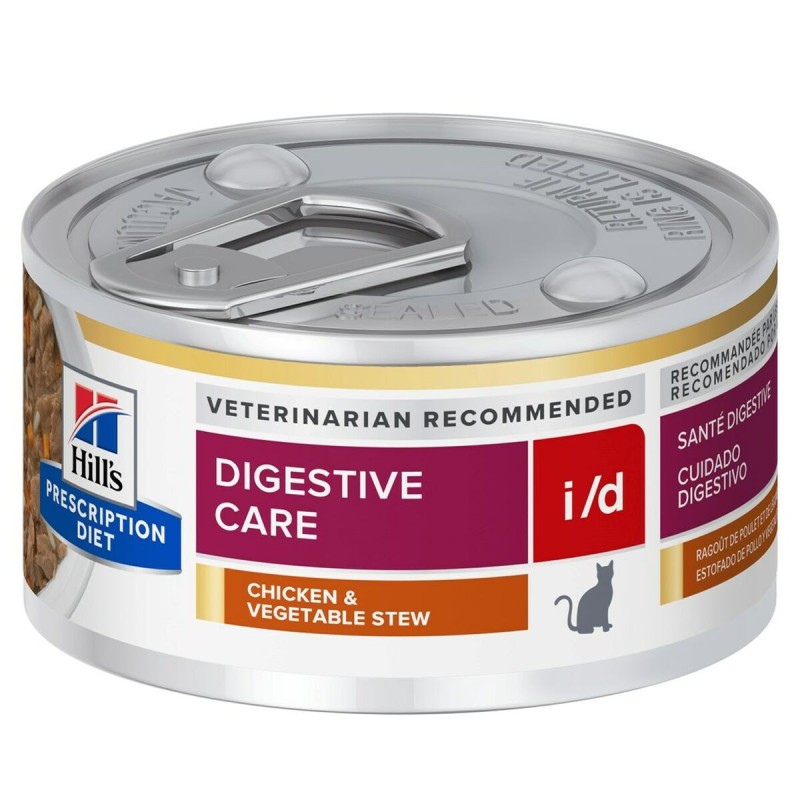 Aliments pour chat Hill's Digestive Care Poulet 82 g