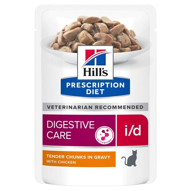 Aliments pour chat Hill's Digestive Care Poulet Cochon 85 g