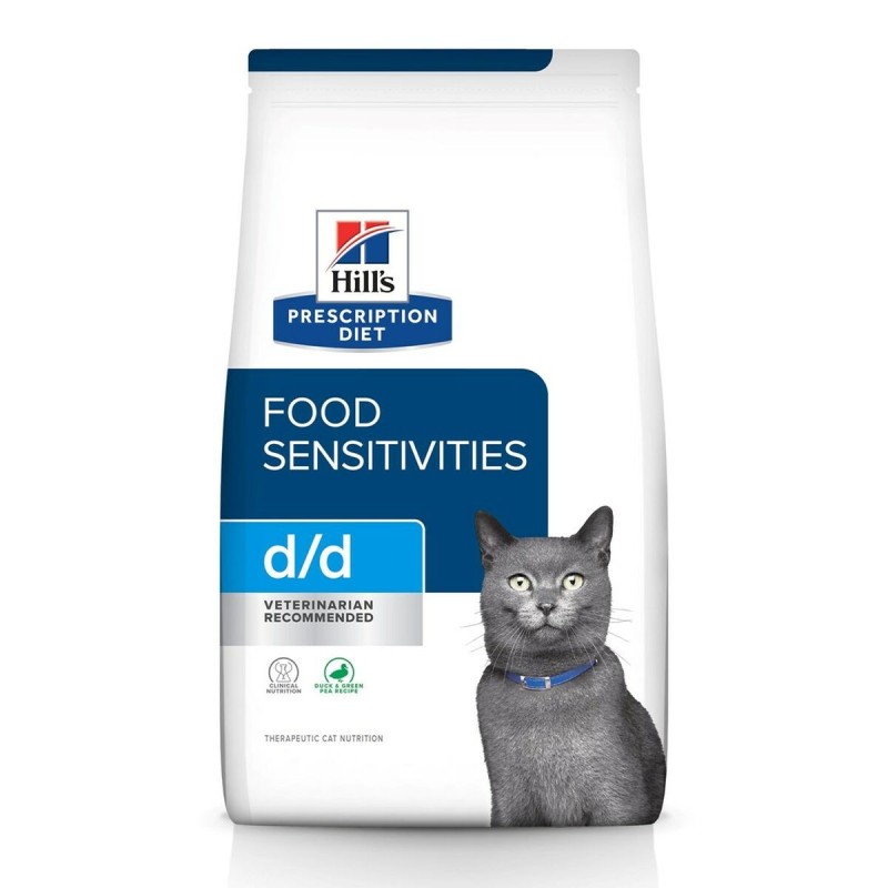 Aliments pour chat Hill's PRESCRIPTION DIET Canard Pois 1