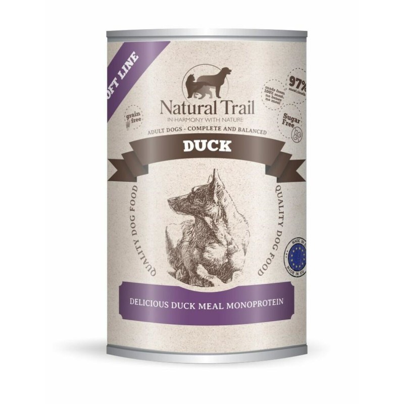 Alimentation humide NATURAL TRAIL Duck Soft Line 400 g