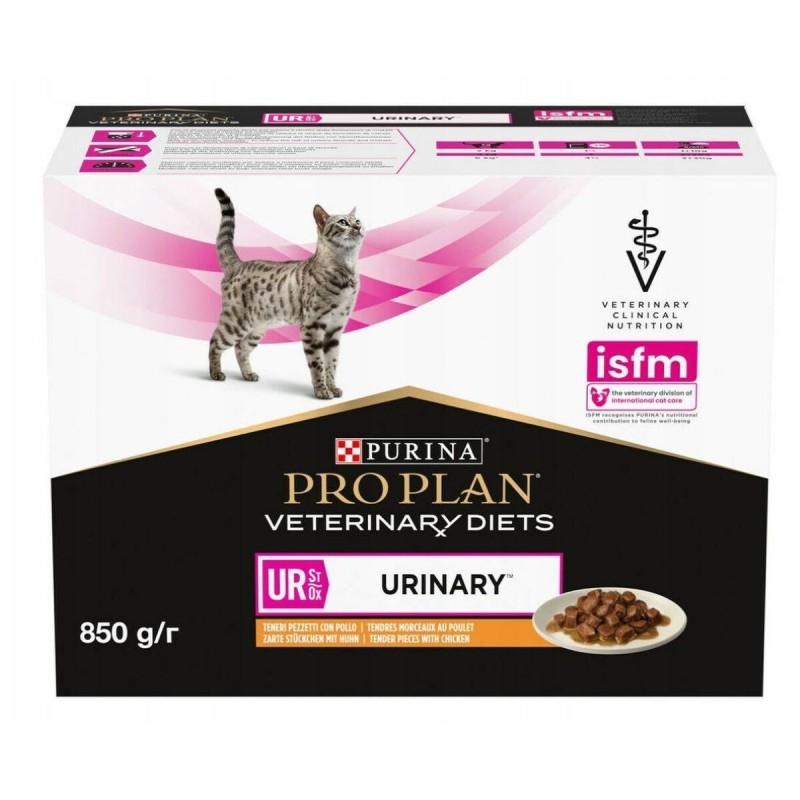 Aliments pour chat Purina                                 Poulet 10 x 85 g