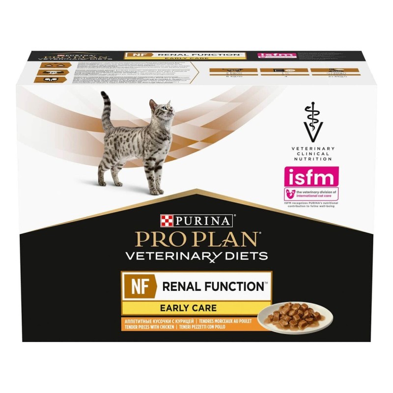 Aliments pour chat Purina Feline Veterinary Poulet 10 x 85 g