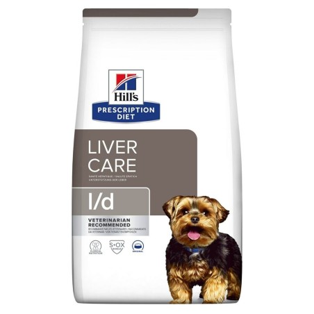 Nourriture Hill's Liver Care Adulte Viande Oiseaux 10 kg