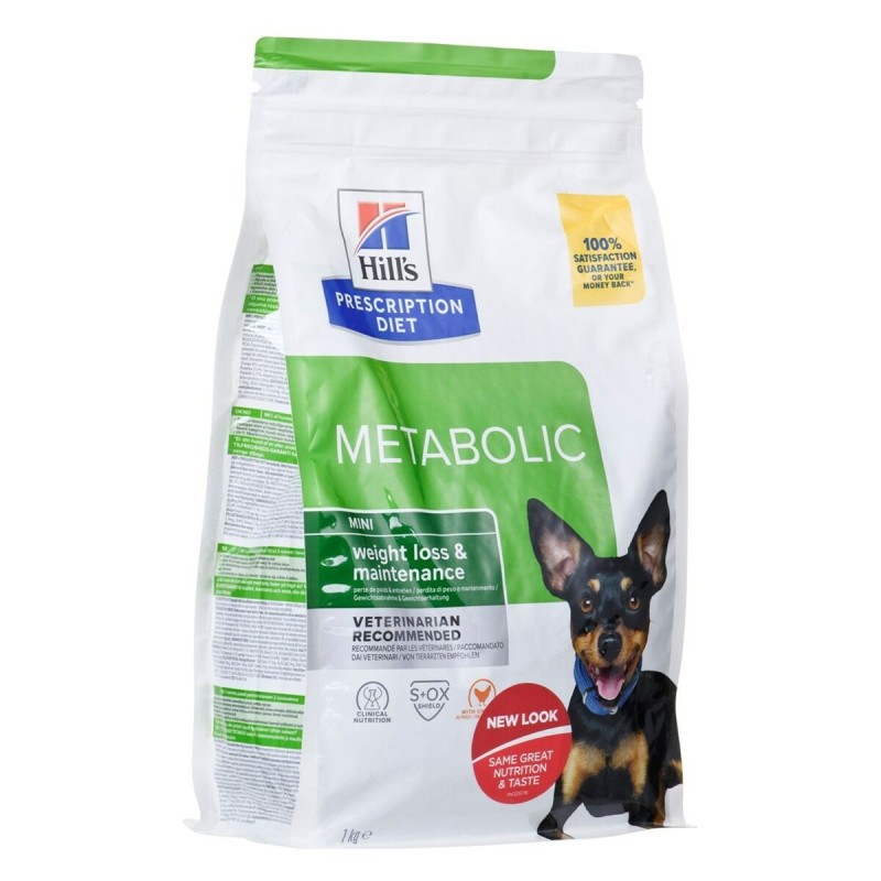 Nourriture Hill's Metabolic Mini Adulte Poulet 1 kg