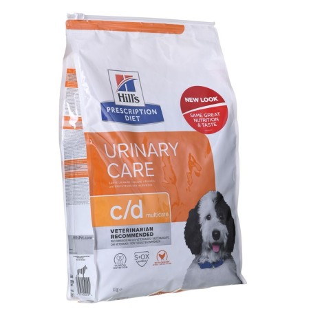 Nourriture Hill's Urinary Care Adulte Poulet 4 Kg