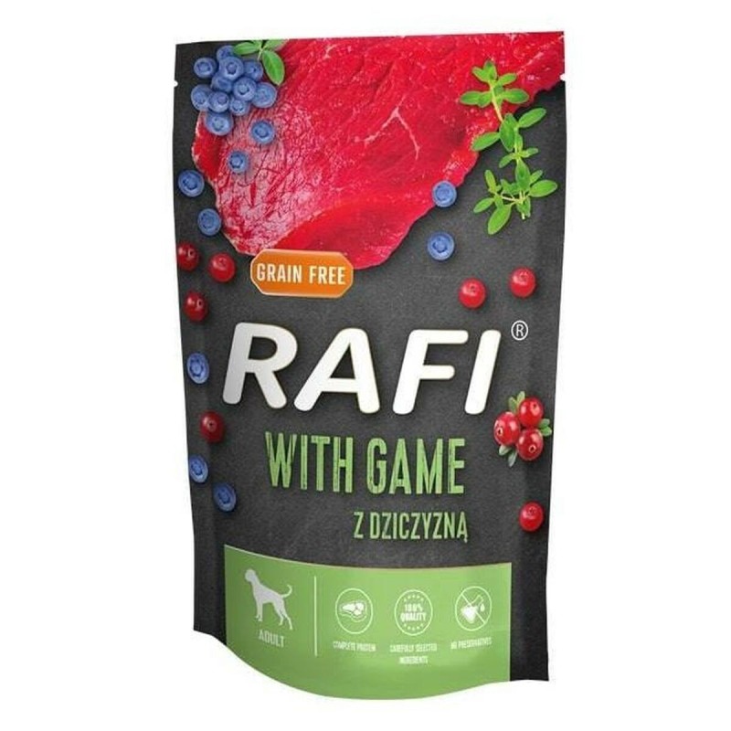 Alimentation humide Dolina Noteci Rafi Game Cerf 500 g