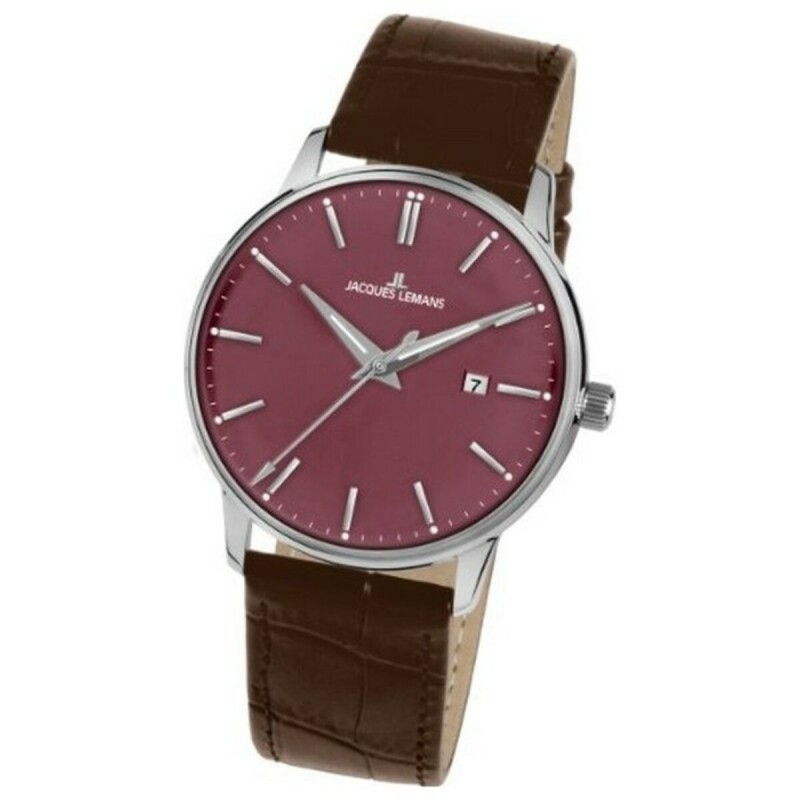 Montre Homme Jacques Lemans 1-213E (Ø 42 mm)