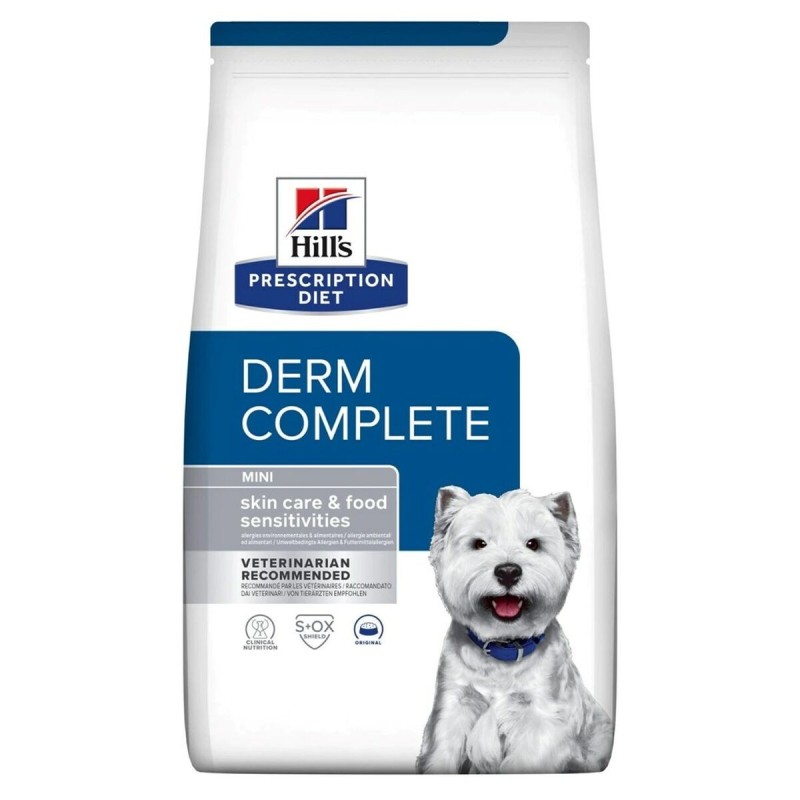 Nourriture Hill's Prescription Diet Derm Complete Mini Adulte Poulet 1 kg