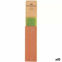 Raclette Faber-Castell Taille-crayon Aiguiseur Papier abrasif (10 Unités)