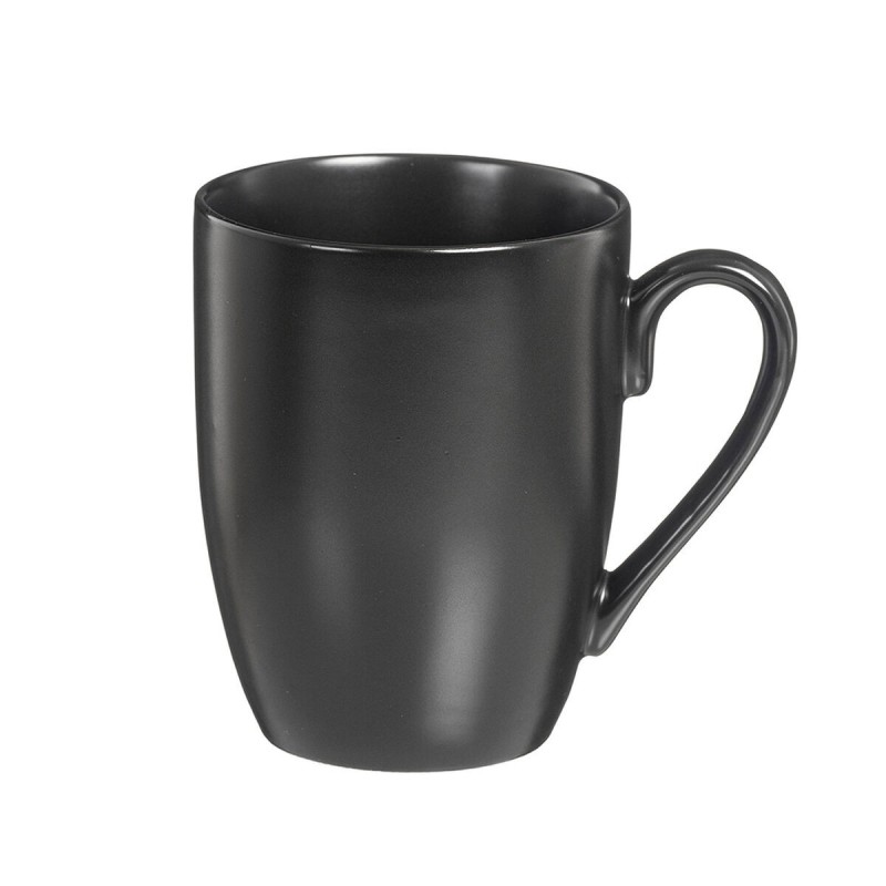 Jeu de 6 tasses Caison Yumei Noir Porcelaine 350 ml 6 Unités