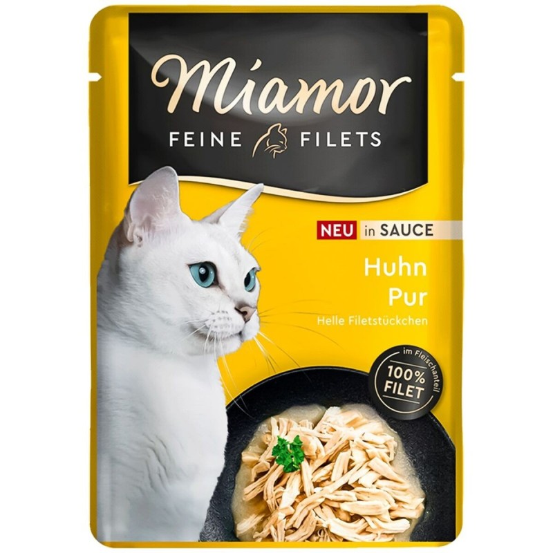 Aliments pour chat Miamor                                 Poulet 100 g