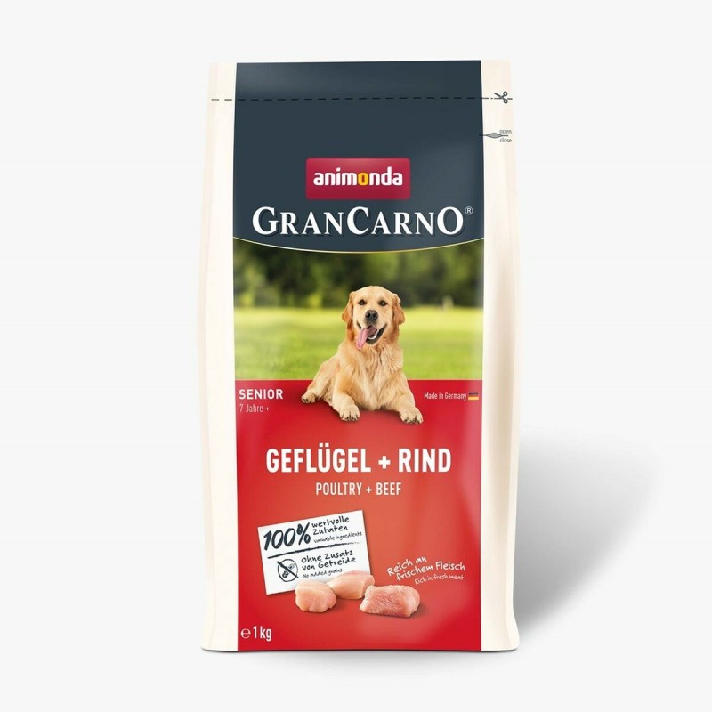 Nourriture Animonda Gran Carno Senior Oiseaux 1 kg