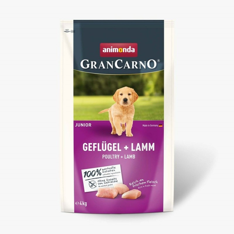 Nourriture Animonda Gran Carno Junior Oiseaux 4 Kg