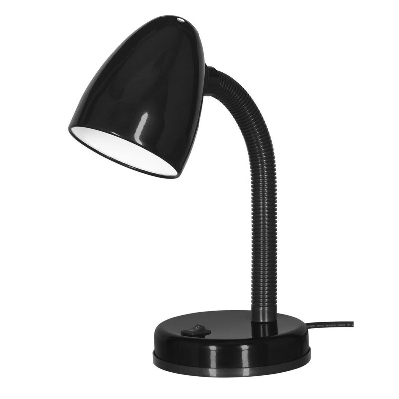 Lampe de bureau Activejet AJE-BILL Black Noir 60 W