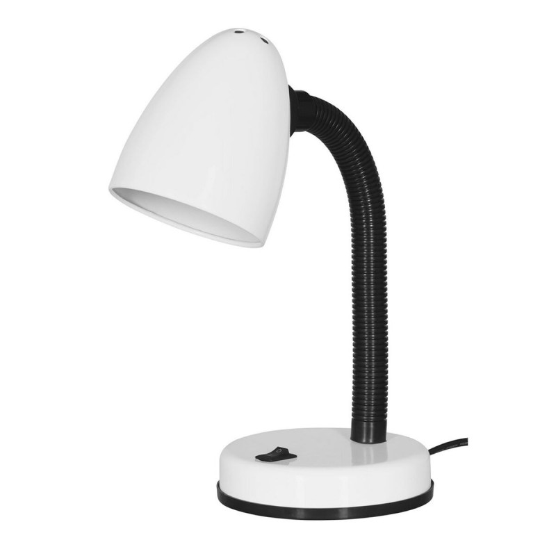 Lampe de bureau Activejet AJE-BILL White Blanc Noir 60 W