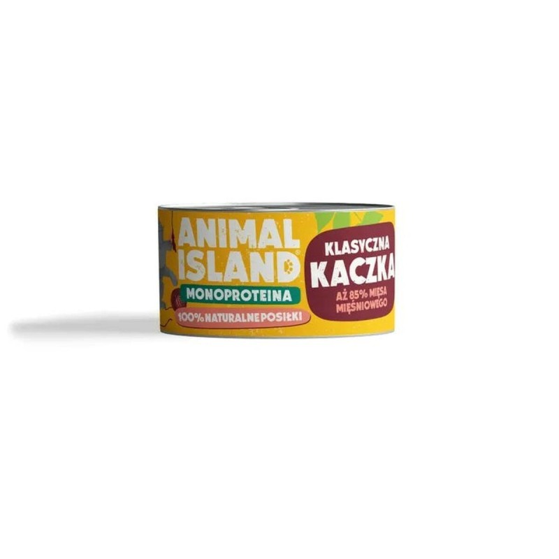 Aliments pour chat ANIMAL ISLAND Monoprotein Duck 100 g