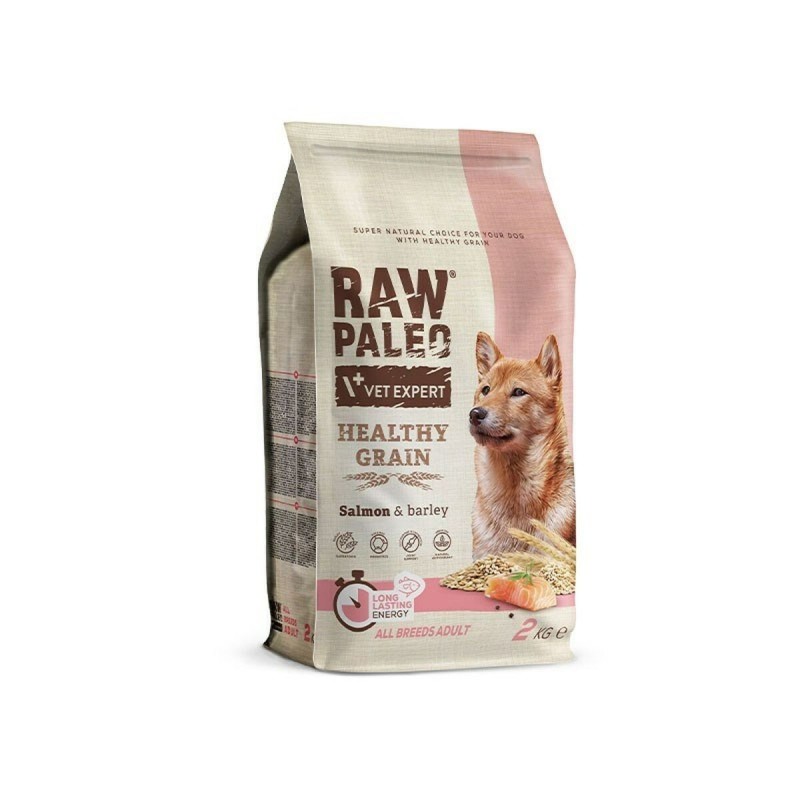 Nourriture VETEXPERT Raw Paleo Healthy Grain Adult Saumon 10 kg