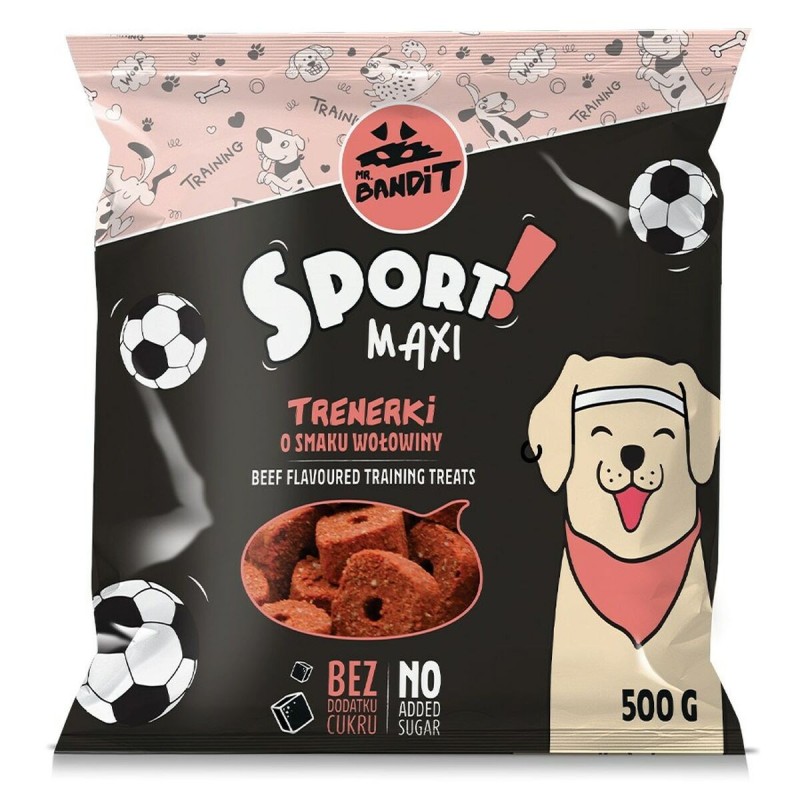 Snack pour chiens VETEXPERT                                 Viande de bœuf 500 g