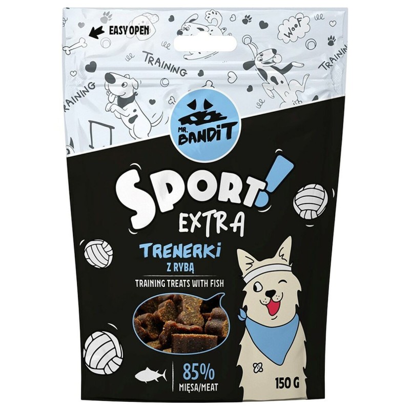 Snack pour chiens VETEXPERT                                 Poisson 150 g