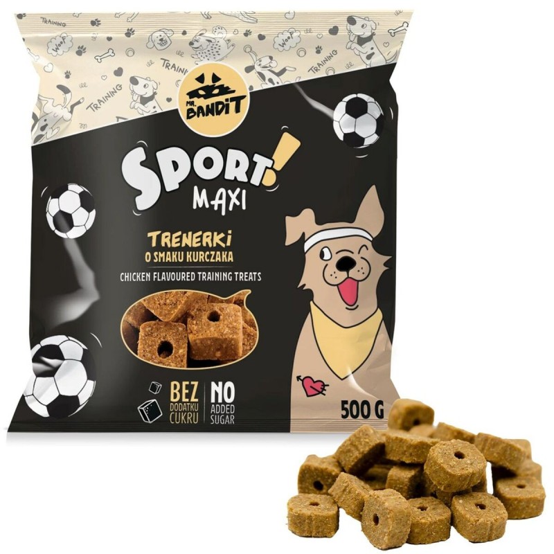 Snack pour chiens VETEXPERT                                 Poulet 500 g