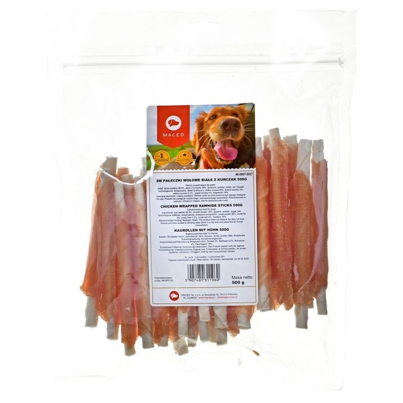 Nourriture Maced Adulte Poulet Veau 500 g