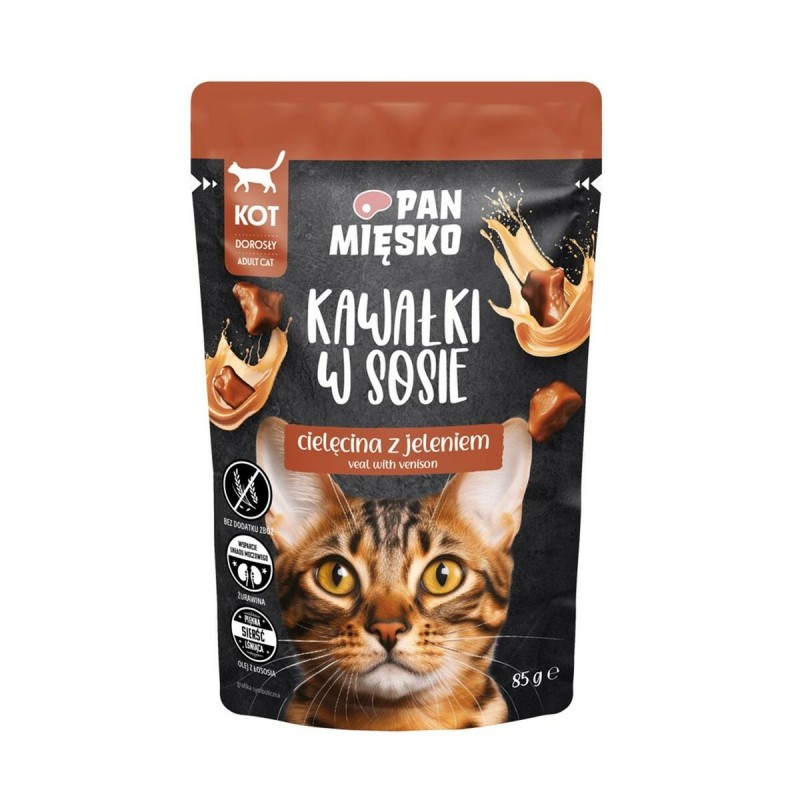 Aliments pour chat PAN MIĘSKO                                 85 g