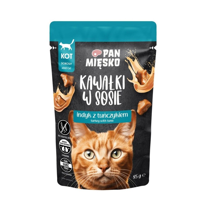 Aliments pour chat PAN MIĘSKO                                 85 g