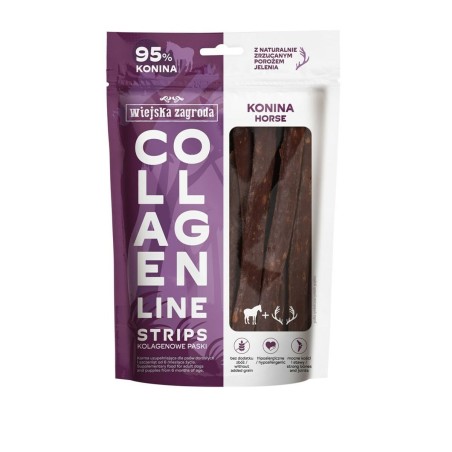 Snack pour chiens WIEJSKA ZAGRODA Collagen Line 100 g