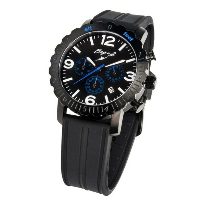 Montre Homme Bogey BSFS003BLBK (Ø 44 mm)