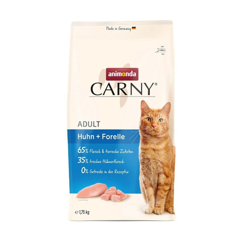 Aliments pour chat Animonda Carny Adult Poulet 1