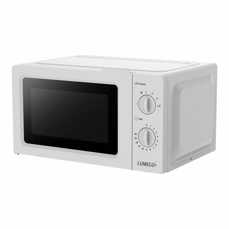 Micro-ondes Lumeco Blanc 700 W 20 L