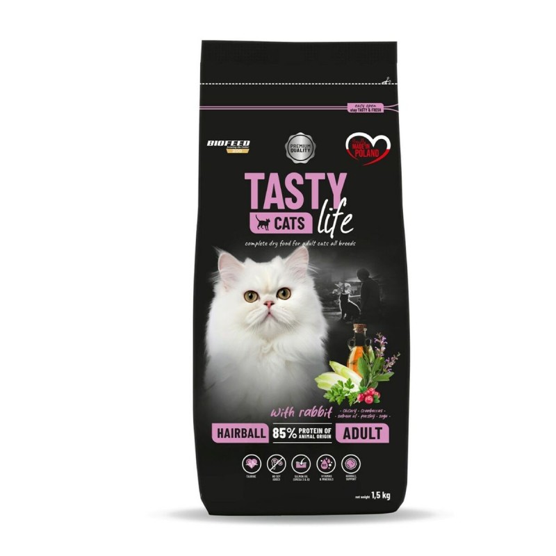 Aliments pour chat Biofeed Tasty Cats Life Lapin 1