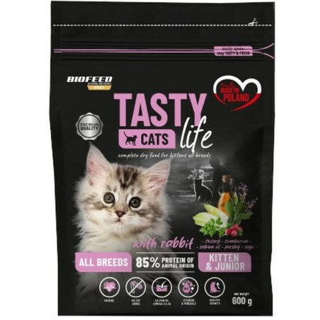 Aliments pour chat Biofeed Tasty Cats Life Lapin